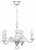 Żyrandol klasyczny CEREUS 5xE14 biały LEMIR 385/W5 BIA to elegancka lampa świecznikowa do salonu, jadalni i sypialni. Biała matowa armatura, dekoracyjne ramiona oraz możliwość zastosowania żarówek filamentowych tworzą ponadczasowy klimat.