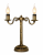 Lampa stołowa PRIMA LEMIR O1008/L2 w kolorze patyny to eleganckie oświetlenie w stylu klasycznym. Wykonana ze stali i odlewu ZNAL, posiada 2 źródła światła E14 oraz praktyczny sznureczek do włączania. Idealna do salonu, sypialni i gabinetu.