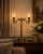 Lampa stołowa PRIMA LEMIR O1008/L2 w stylu klasycznym zachwyca eleganckim wykończeniem w kolorze patyny. Wyposażona w dwa źródła światła E14 i sznureczek do włączania, doskonale sprawdzi się w salonie, sypialni lub gabinecie.