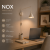 Lampa ścienna NOX 1xE14 w modnym beżowym kolorze świetnie wpisuje się w aranżacje japandi, skandynawskie i nowoczesne. Wysięgnik 61 cm zapewnia komfortowe oświetlenie wybranej przestrzeni.