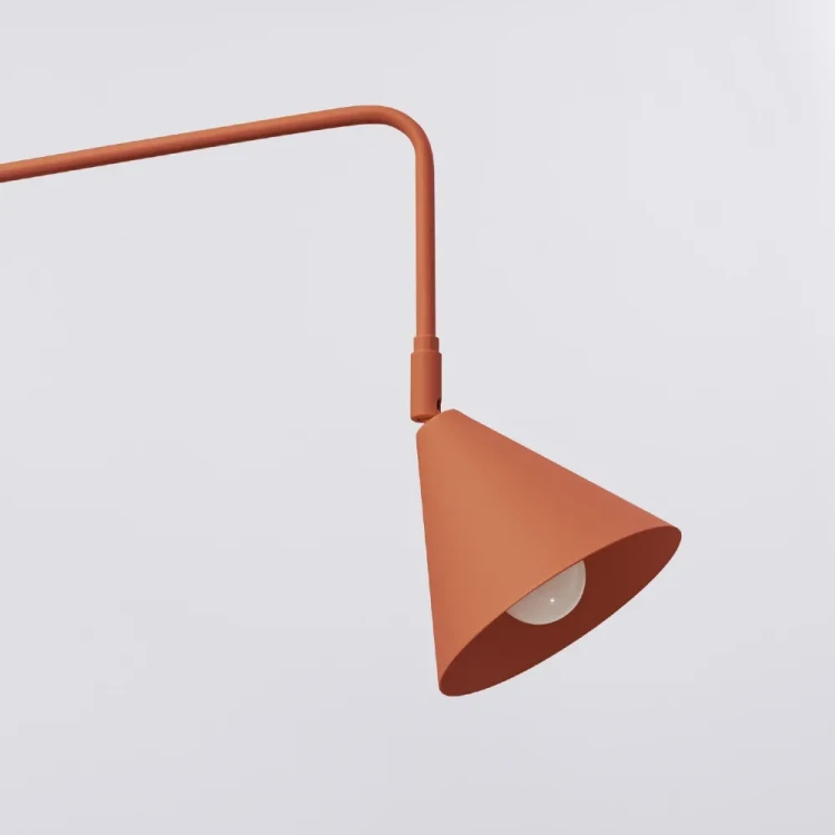 Szukasz lampki do czytania? Kinkiet NOX 1xE14 terakota marki Sollux sprawdzi się przy łóżku, fotelu lub biurku. Minimalistyczny design oraz naturalna kolorystyka tworzą wyjątkowy klimat wnętrza.