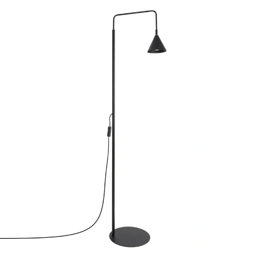 Lampa podłogowa NOX 1xE14 czarna Sollux SL.2582 to nowoczesne oświetlenie do salonu, sypialni i gabinetu. Wysokość 165 cm, praktyczny wysięgnik oraz minimalistyczna forma sprawiają, że idealnie sprawdzi się jako lampa do czytania.