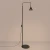 Minimalistyczna lampa podłogowa NOX 1xE14 czarna 165 cm doskonale sprawdzi się przy fotelu, kanapie lub łóżku. Nowoczesna forma oraz możliwość skierowania światła zwiększają komfort użytkowania każdego dnia.
