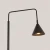 Lampa podłogowa NOX SL.2582 w czarnym kolorze to idealny dodatek do wnętrz loftowych i industrialnych. Wysokość 165 cm oraz funkcjonalny wysięgnik zapewniają wygodne oświetlenie podczas czytania i odpoczynku