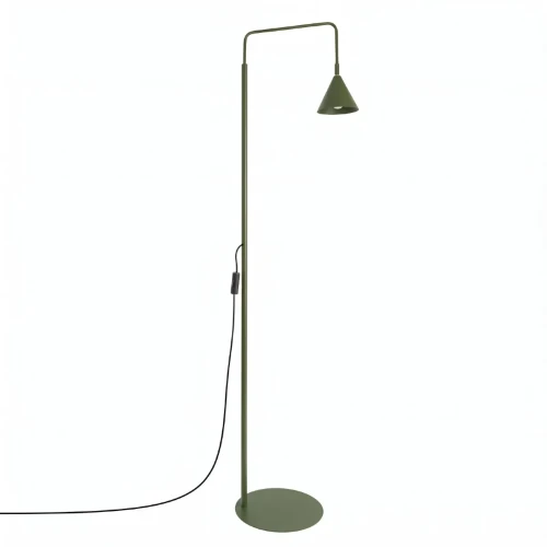 Lampa podłogowa NOX 1xE14 oliwkowa Sollux SL.2585 to nowoczesne oświetlenie do salonu, sypialni i gabinetu. Wysokość 165 cm oraz praktyczny wysięgnik zapewniają wygodne światło do czytania i codziennego użytkowania.
