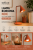Lampa biurkowa NOX ochra czerwona 35 cm to idealne rozwiązanie do domowego biura i pokoju ucznia. Kompaktowe wymiary, oprawka E14 oraz charakterystyczny wysięgnik zapewniają komfortowe użytkowanie każdego dnia.