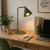 Nowoczesna lampa biurkowa NOX SL.2570 w modnym oliwkowym kolorze doskonale uzupełni aranżacje skandynawskie, japandi i boho. Wysokość 35 cm oraz oprawka E14 zapewniają wygodę użytkowania każdego dnia.