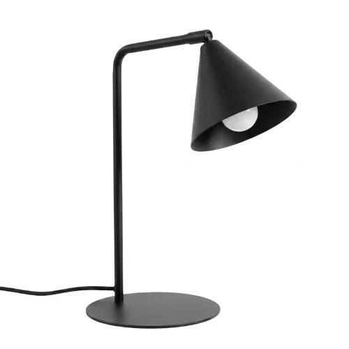 Lampa biurkowa NOX 1xE14 czarna Sollux SL.2567 to nowoczesne oświetlenie do pracy, nauki i czytania. Kompaktowe wymiary 18x18x35 cm oraz funkcjonalny wysięgnik sprawiają, że doskonale sprawdzi się na każdym biurku.