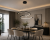 Nowoczesna lampa wisząca DOUBLEMOON LED 30W łączy designerski wygląd z funkcjonalnością. Czarna oprawa, średnica 60 cm i wydajne źródło światła 1950 lm sprawiają, że świetnie sprawdzi się w salonie, kuchni i jadalni.