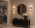 Kinkiet glamour RITZ ML0398 z transparentnymi kryształami i chromowaną konstrukcją stanowi efektowną dekorację ściany. Dwa źródła światła E14 zapewniają przyjemne oświetlenie salonu, sypialni, korytarza lub garderoby.
