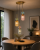 MOLLY ML1825 to designerska lampa wisząca z kolorowego szkła i złotych detali. Pastelowe klosze w odcieniach różu, błękitu i pomarańczu nadają wnętrzu wyjątkowego charakteru oraz przytulnej atmosfery.