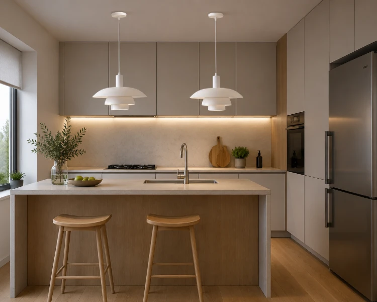 FERRO ML1048 Milagro to stylowa lampa sufitowa 1xE27 wykonana z metalu. Biała kolorystyka, regulowana wysokość i ponadczasowy design sprawiają, że świetnie prezentuje się w kuchni, jadalni, salonie oraz nad wyspą kuchenną.