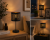 Elegancka lampka nocna z metalowym kloszem zachwyca efektowną grą światła i cienia. Czarna oprawa z złotym wnętrzem tworzy ciepłą atmosferę sprzyjającą relaksowi. Doskonała na stolik nocny, komodę lub konsolę.