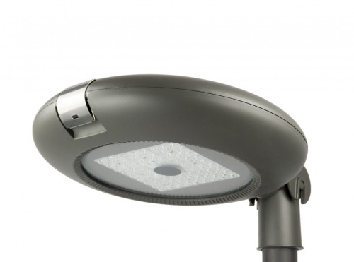 Oprawa parkowa TYTAN II TN-HEAD 50W LED to wydajne oświetlenie zewnętrzne generujące 4486 lm ciepłego światła 3000K. Aluminiowa obudowa, szklany klosz oraz wysoka szczelność IP65 gwarantują trwałość i niezawodność.