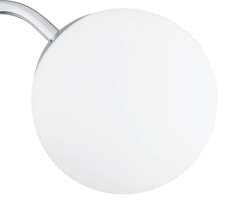 Lampa ścienna NOL marki Lemir zachwyca minimalistycznym designem i wysoką jakością wykonania. Chromowana oprawa oraz matowa kula ze szkła tworzą elegancki akcent dekoracyjny na każdej ścianie