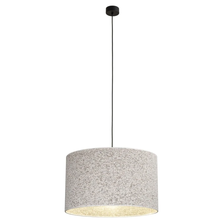 Szukasz lampy nad stół lub do salonu? VELLUM 10751 z dużym abażurem Fi 50 cm zapewnia miękkie światło i efektowny wygląd. Doskonała do nowoczesnych, skandynawskich i klasycznych aranżacji wnętrz.