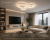 Nowoczesny plafon MAVER SPL-20452-3-WH w kolorze białym łączy styl i funkcjonalność. Trzy ringi LED, 2100 lm, barwa światła 3000K/4000K/6000K. Idealny do wnętrz minimalistycznych i skandynawskich.