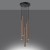 Lampa wisząca PASTELO drewno 5xG9 Sollux zachwyca prostotą i naturalnym charakterem. Eleganckie drewniane tuby tworzą efektowną dekorację świetlną, która podkreśla klimat nowoczesnych i skandynawskich wnętrz.