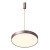 Lampa wisząca ORBITAL 30W LED kawowa Italux łączy prosty design z praktycznym oświetleniem. Zapewnia 1800 lm, neutralną barwę 4000K i regulowaną wysokość do 120 cm. Sprawdzi się pojedynczo lub w zestawie nad stolikami.