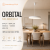 ORBITAL Italux to nowoczesna biała lampa LED z piaskowaną oprawą i mlecznym dyfuzorem. Średnica 60 cm, moc 60W i strumień 3600 lm sprawdzą się nad dużym stołem, wyspą kuchenną lub w przestronnym salonie.