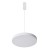 ORBITAL Italux to nowoczesna biała lampa LED z piaskowaną oprawą i mlecznym dyfuzorem. Średnica 40 cm, moc 30W oraz strumień 1800 lm sprawdzą się nad stołem, wyspą kuchenną albo nad stolikami w restauracji.
