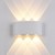 Kinkiet zewnętrzny GILBERTO Italux PL-232W to biała lampa elewacyjna LED 6W, która świeci w górę i w dół. Zapewnia 420 lm i ciepłą barwę 3000K. Aluminiowa oprawa z IP54 sprawdzi się przy wejściu, na tarasie lub balkonie.