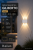 Nowoczesna lampa zewnętrzna GILBERTO Italux w kompaktowej wersji o wymiarach 12 × 6,7 × 4 cm. Kinkiet LED 4W emituje 280 lm i ciepłe światło 3000K. Biała aluminiowa oprawa ma ochronę IP54 i gwarancję 5 lat.