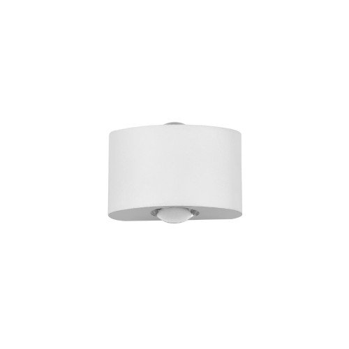 Kinkiet zewnętrzny GILBERTO Italux PL-260W to biała lampa LED 2W świecąca w górę i w dół. Zapewnia 120 lm oraz ciepłą barwę 3000K. Aluminiowa obudowa, stopień ochrony IP54 i 5 lat gwarancji.