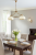 Lampa sufitowa ASTORIA 3421 Alfa – klasyczne oświetlenie nad stół. Metal i szkło w kolorze patyny, białe klosze z ozdobną obwódką. 2x E27 60W, szerokość 70 cm. Polska produkcja, elegancja i ponadczasowy styl.