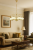 Lampa sufitowa ASTORIA Alfa 5321 łączy eleganckie wykończenie w kolorze patyny z pięcioma kremowymi kloszami. Symetryczna konstrukcja i źródła światła 5xE27 sprawdzą się nad stołem w klasycznej jadalni.