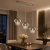 STARLIGHT ML3787 to efektowna lampa Milagro z trzema dymionymi kloszami zawieszonymi kaskadowo. Efekt 3D i kryształowe zawieszki nadają jej elegancki wygląd. Idealna nad stół, wyspę kuchenną lub do salonu glamour.