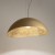 SOLARIS Sigma 40596 to duża lampa wisząca o organicznej, nieregularnej formie. Złoty klosz z dekoracyjnym wnętrzem tworzy elegancki efekt. Model 1xE27 sprawdzi się nad stołem, w salonie, holu lub restauracji.