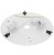 Lampa sufitowa CLEO 30 cm marki Temar ma biały korpus i mleczny, szklany klosz, który łagodnie rozprasza światło. Plafon 2xE27 o wysokości tylko 7,5 cm doskonale nadaje się do przedpokoju, sypialni, kuchni lub garderoby.