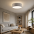Plafon SOFT 50 cm szary 2xE27 marki Sigma to elegancka lampa sufitowa z abażurem wykonanym z tkaniny na folii PCV. Biały dolny klosz osłania żarówki i łagodnie rozprasza światło. Idealny do nowoczesnych wnętrz.