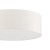 Biała lampa sufitowa SOFT 50 cm 2xE27 Sigma pasuje do wnętrz nowoczesnych, skandynawskich i minimalistycznych. Materiałowy abażur ociepla aranżację, a dolny klosz zapewnia estetyczne wykończenie i komfortowe światło.