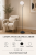 Lampa podłogowa CARIMI łączy czarną stal z białym szklanym kloszem w kształcie kuli. Minimalistyczna forma pasuje do salonu, sypialni i gabinetu. Model Italux FL-3300-1-BK ma 152 cm wysokości i włącznik na przewodzie