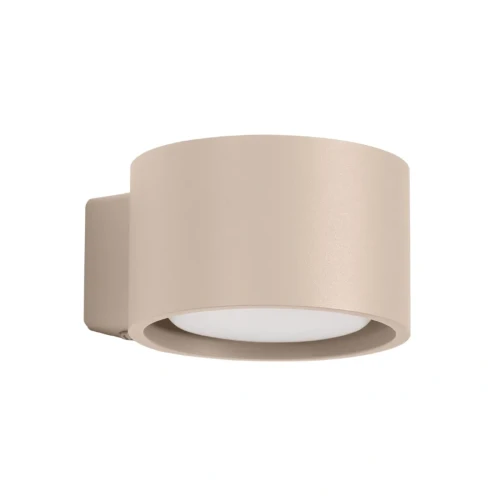 Kinkiet MODO taupe zachwyca minimalistyczną formą i światłem skierowanym w górę oraz w dół. Oprawa na żarówkę GX53 LED sprawdzi się w salonie, sypialni, korytarzu i przedpokoju. Poznaj ją na naszelampy24.pl.