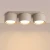 Lampa sufitowa MODO Sollux SL.2448 w kolorze taupe łączy minimalistyczny wygląd z kompaktową konstrukcją. Trzy wymienne żarówki GX53 pozwalają dobrać barwę światła do charakteru i przeznaczenia wnętrza.