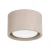 Lampa sufitowa MODO 1xGX53 taupe Sollux SL.2446 to minimalistyczny plafon o wymiarach 10 × 10 × 6 cm. Sprawdzi się pojedynczo lub w kompozycji z kilku opraw w salonie, kuchni, sypialni albo korytarzu.