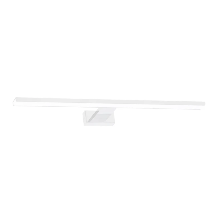 Nowoczesny kinkiet SHINE WHITE ML6337 Milagro łączy białą, minimalistyczną formę z wydajnym światłem LED. Moc 15W, 1050 lm, barwa 4000K i ochrona IP44 sprawiają, że lampa doskonale pasuje nad lustro łazienkowe.