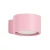 Kinkiet MODO Pink 1xGX53 Sollux SL.2465 to kompaktowa lampa ścienna w pastelowym kolorze różowym. Doskonale sprawdzi się przy łóżku w pokoju dziecięcym, sypialni lub garderobie. Wymiary oprawy: 10 × 12 × 6 cm.