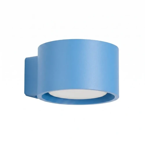 Kinkiet MODO niebieski 1xGX53 Blue Sollux SL.2485 to kompaktowa lampa ścienna o nowoczesnej formie. Błękitna oprawa sprawdzi się w pokoju dziecięcym, młodzieżowym, sypialni, salonie, przedpokoju oraz domowym biurze.
