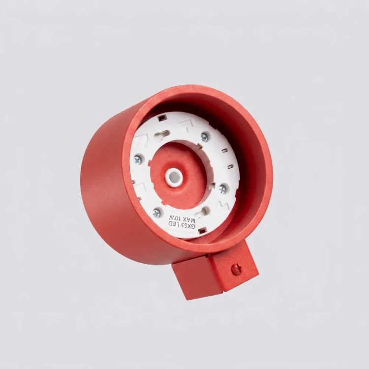 Lampa ścienna MODO Red Sollux SL.2477 wyróżnia się prostym kształtem i intensywną czerwienią. Oprawa 1xGX53 sprawdzi się w nowoczesnej sypialni, pokoju młodzieżowym, salonie, korytarzu, garderobie lub gabinecie.