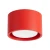 Lampa sufitowa MODO 1xGX53 czerwona Sollux SL.2478 to kompaktowy plafon o wymiarach 10 × 10 × 6 cm. Nowoczesna forma pasuje do pokoju młodzieżowego, przedpokoju, korytarza, garderoby, kuchni lub domowego biura.