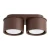Lampa sufitowa MODO 2xGX53 brązowa Sollux SL.2483 łączy minimalistyczny design z funkcjonalnym światłem. Kompaktowy plafon 21 × 10 × 8 cm pasuje do salonu, sypialni, kuchni lub korytarza. Dwa gniazda GX53 pozwalają dobrać barwę światła. Wybierz MODO dziś.