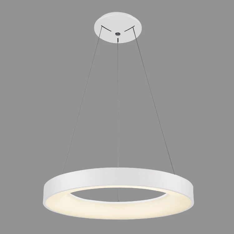 Lampa wisząca GIULIA 5304-840RP-WH-3 łączy białe wykończenie z energooszczędnym LED 40W. Oferuje 2200 lm, ciepłą barwę 3000K oraz regulowaną wysokość do 120 cm. Nowoczesne oświetlenie z 5-letnią gwarancją.