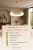 GIULIA 5304-880RP-GD-3 to złota lampa wisząca LED o średnicy 80 cm. Oferuje moc 80W, strumień 4400 lm, ciepłą barwę 3000K i funkcję ściemniania. Doskonała nad stół, wyspę kuchenną lub do przestronnego salonu.