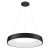 Lampa wisząca GIULIA Italux 5304-880RP-BK-3 to czarny ring LED o średnicy 80 cm. Moc 80W, strumień 4400 lm i ciepła barwa 3000K zapewniają funkcjonalne oświetlenie dużego salonu, jadalni lub kuchni.