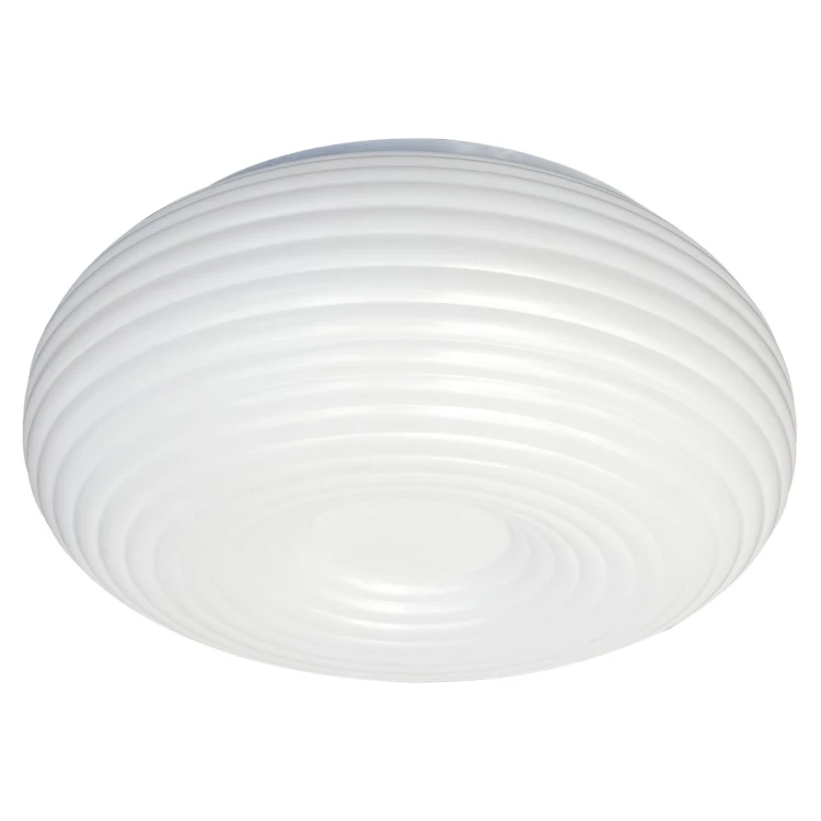 Biały plafon PULSO ML1897 Milagro o średnicy 42 cm. Posiada 3 wymienne źródła światła E27 LED, każde o mocy do 15W. Niski montaż przy suficie sprawdzi się w salonie, sypialni, kuchni, przedpokoju i korytarzu.
