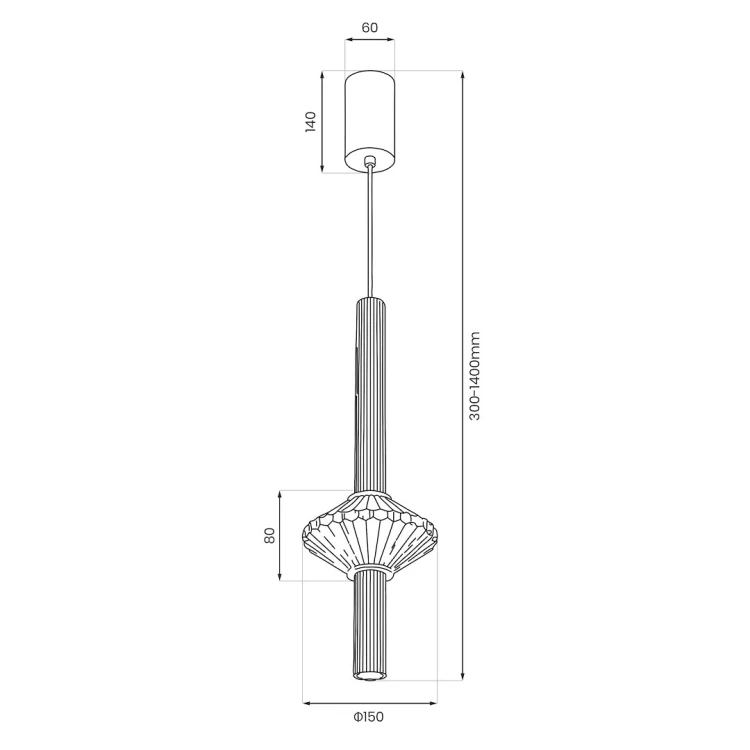 PADRE ML2797 to dekoracyjna lampa wisząca Milagro wykonana z metalu i szkła. Złote wykończenie, LED 7W, 420 lm oraz ciepłe światło 3000K tworzą elegancką całość. Sprawdzi się pojedynczo lub w kompozycji kilku lamp.